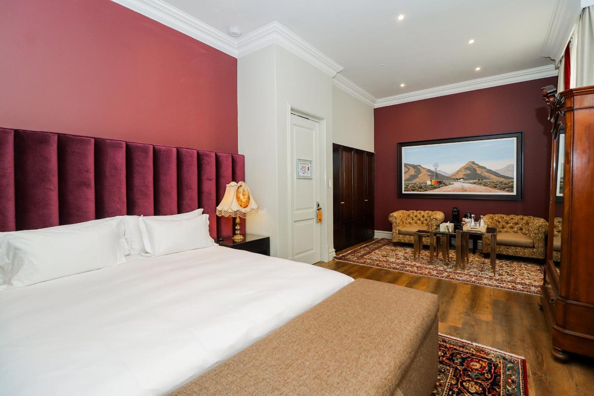 The Monarch Hotel โจฮันเนสเบิร์ก ภายนอก รูปภาพ