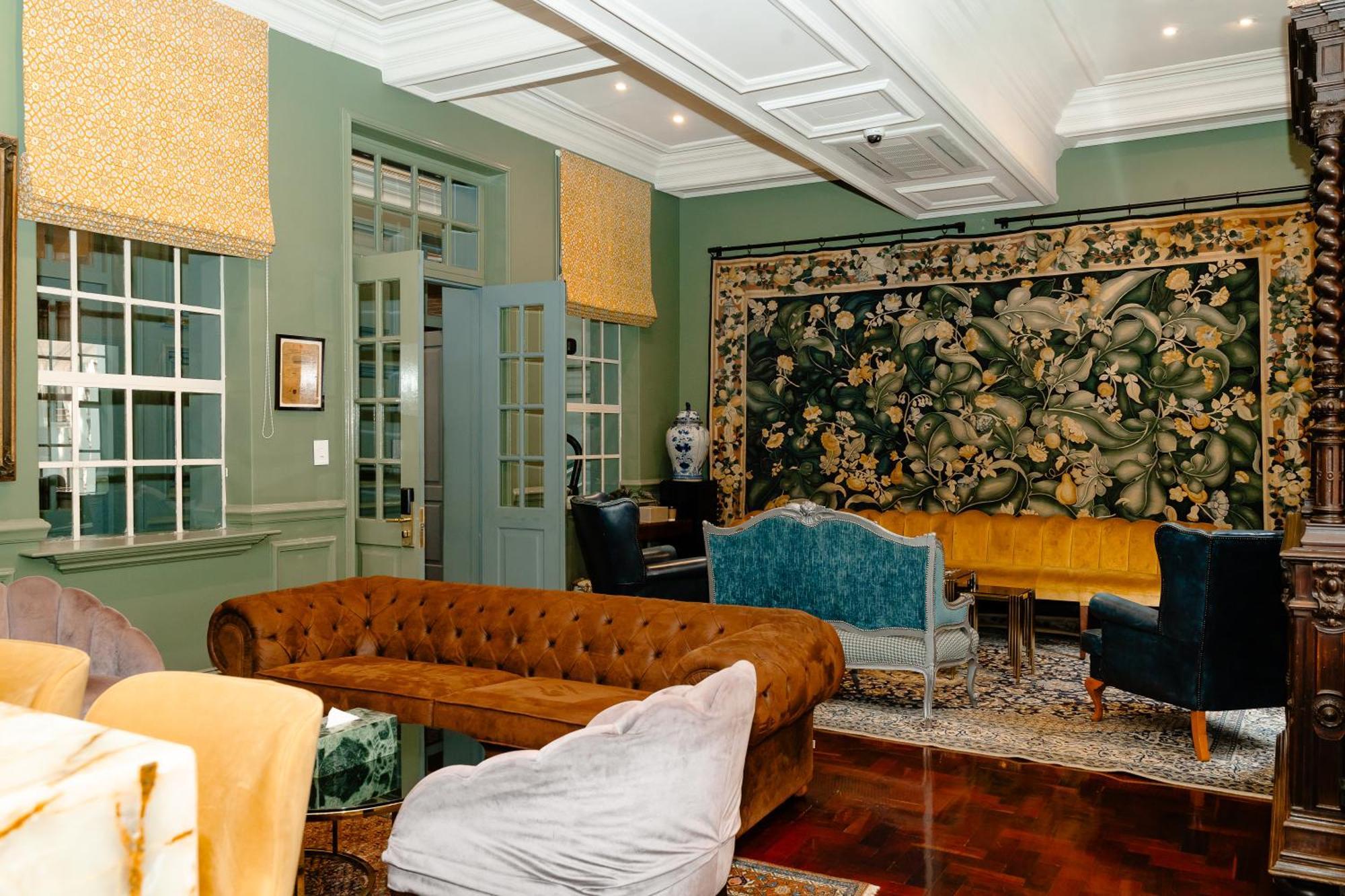 The Monarch Hotel โจฮันเนสเบิร์ก ภายนอก รูปภาพ