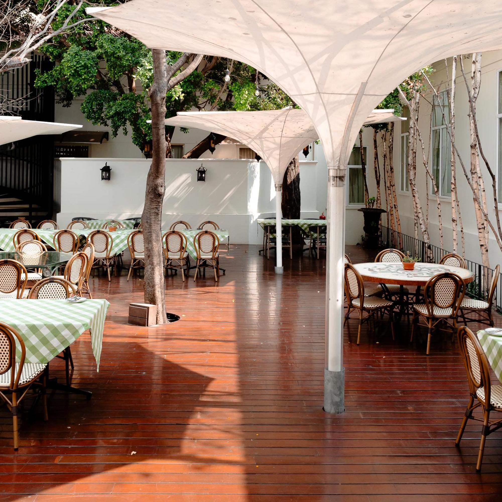 The Monarch Hotel โจฮันเนสเบิร์ก ภายนอก รูปภาพ