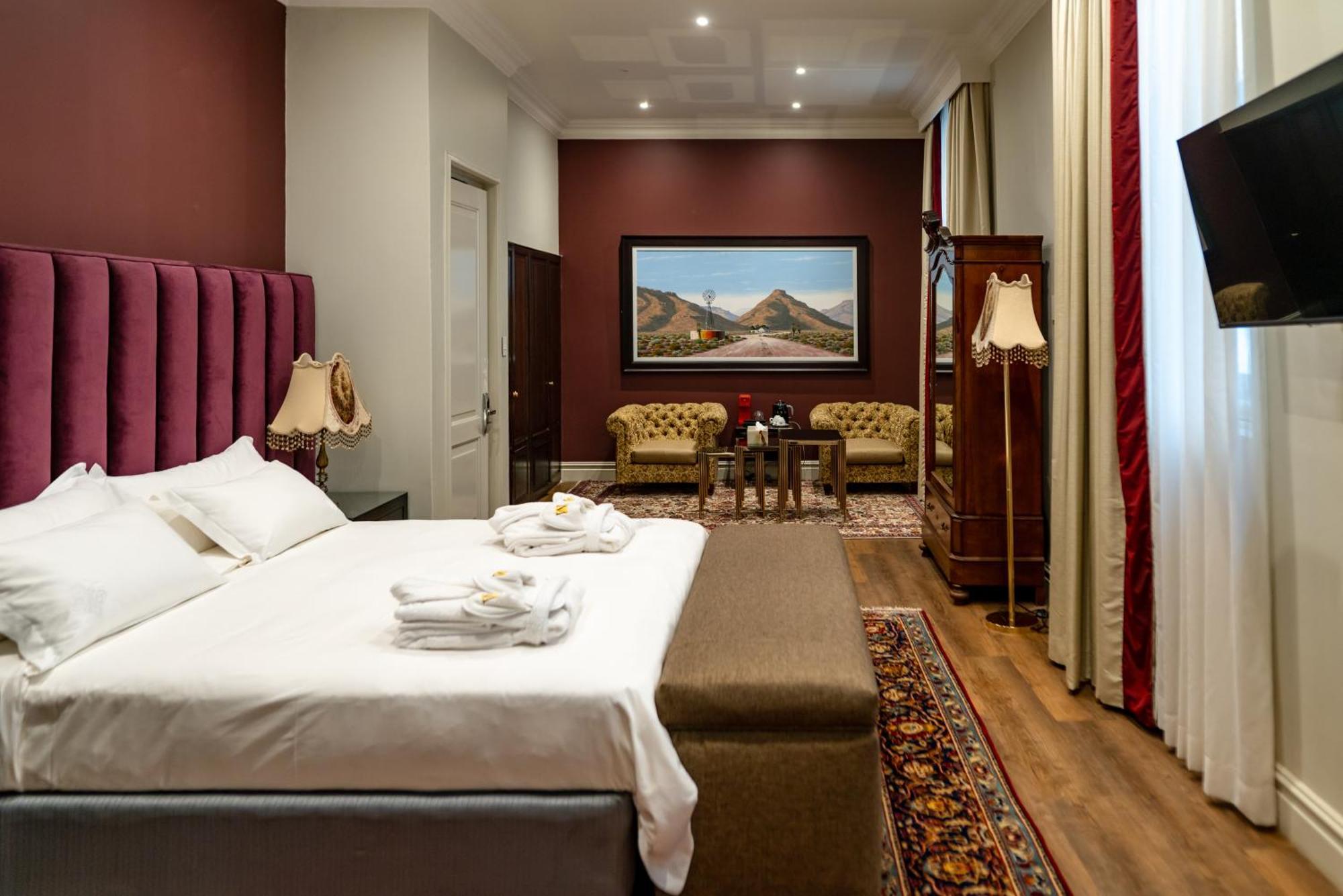 The Monarch Hotel โจฮันเนสเบิร์ก ภายนอก รูปภาพ